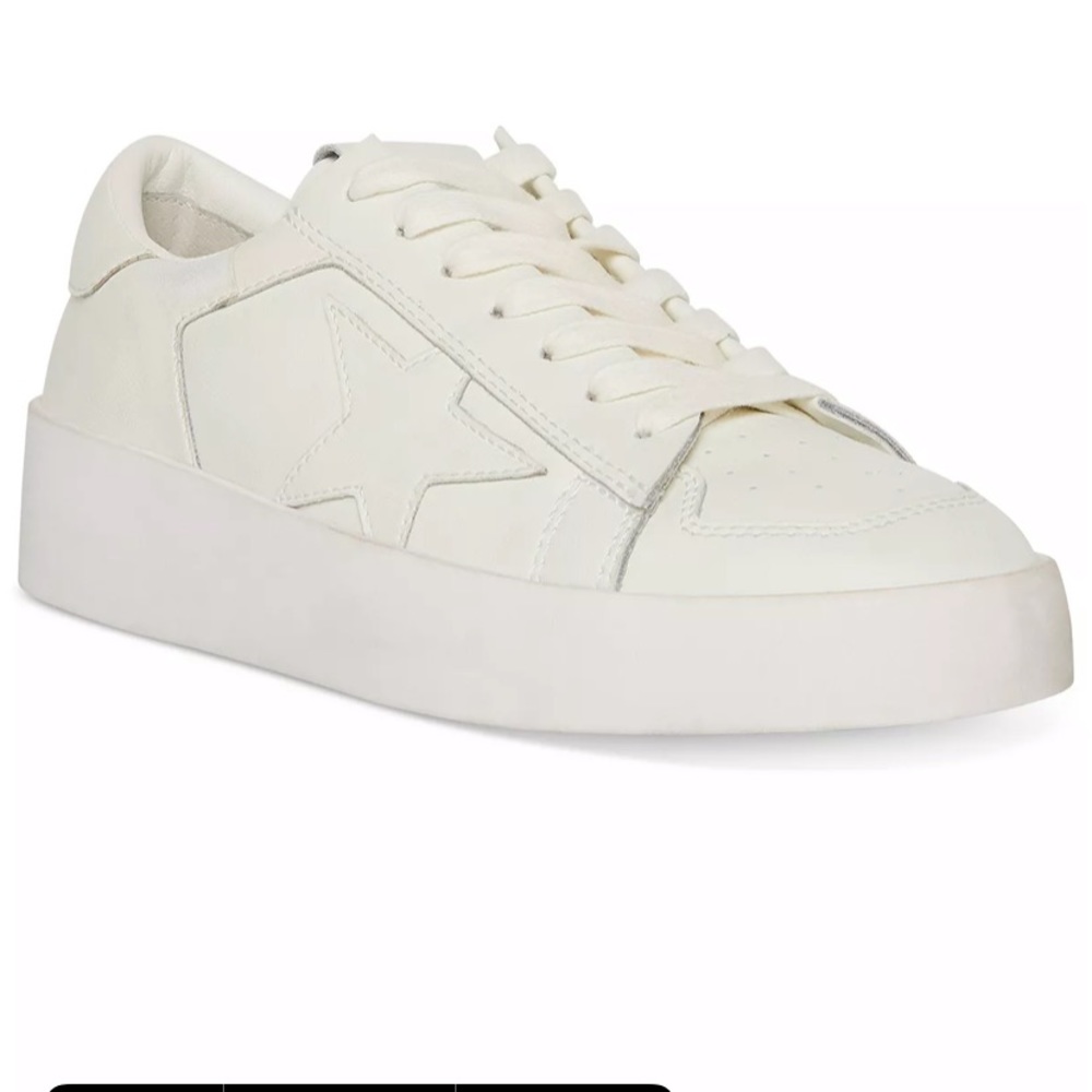 COPY - Steve Madden Women's Perona Distressed Lace-Up Star Sneakers